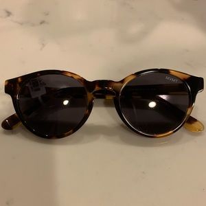 Unisex MVMT Tortoise Sunglasses